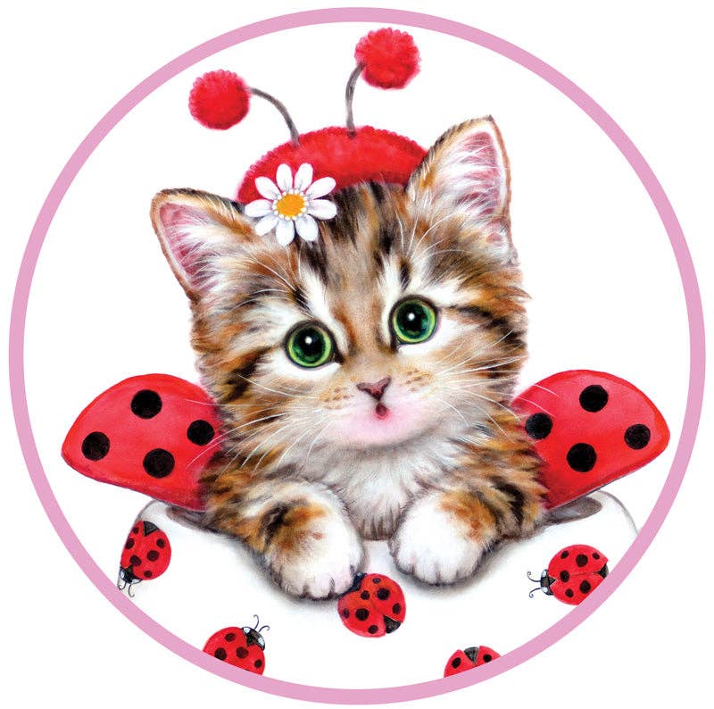 Cool Cats – 500 Piece Jigsaw Puzzle