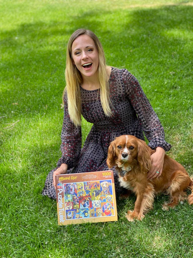 Doggone Crazy! – Dog 1000 Piece Puzzle
