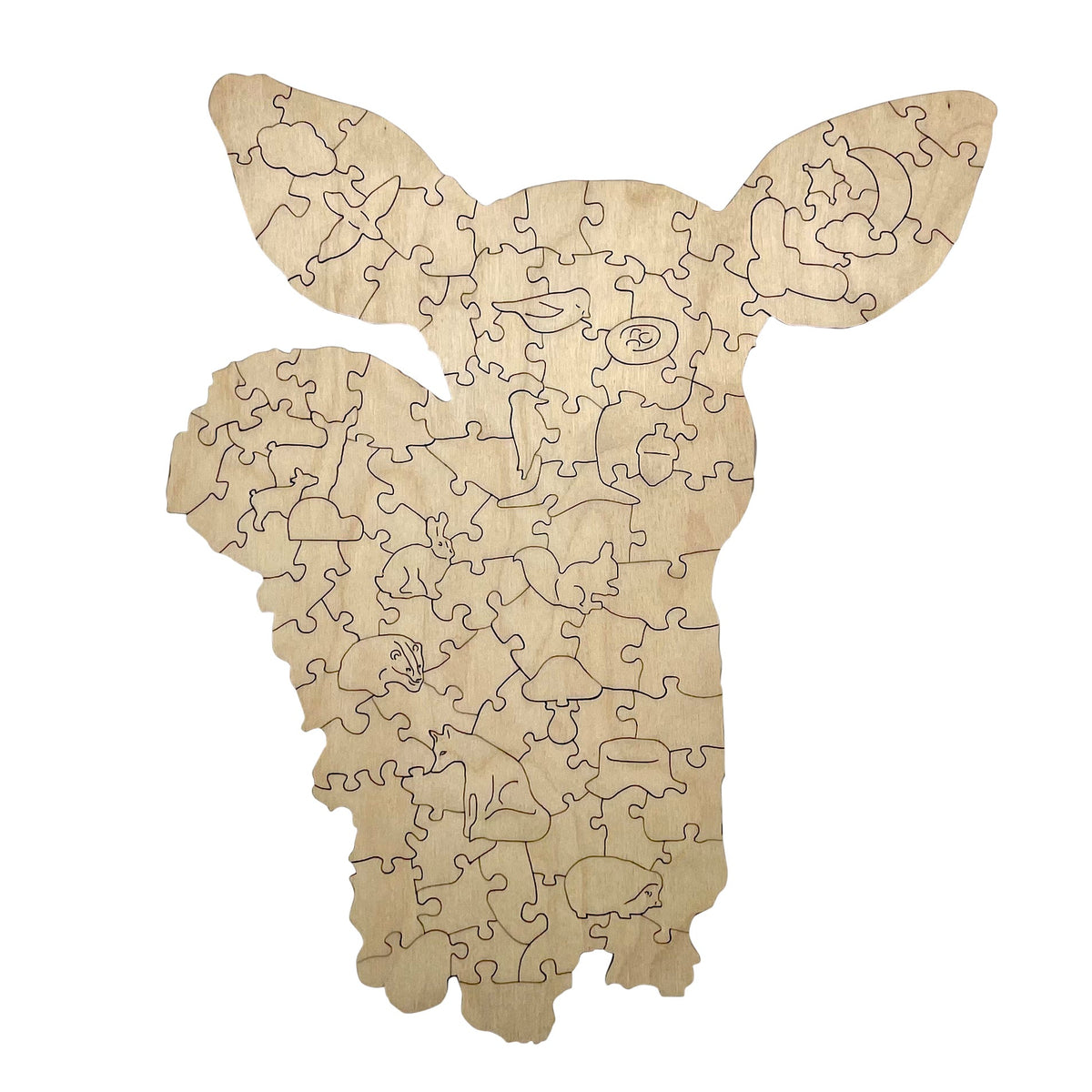 Baby Deer - 100 Piece Jigsaw Puzzle