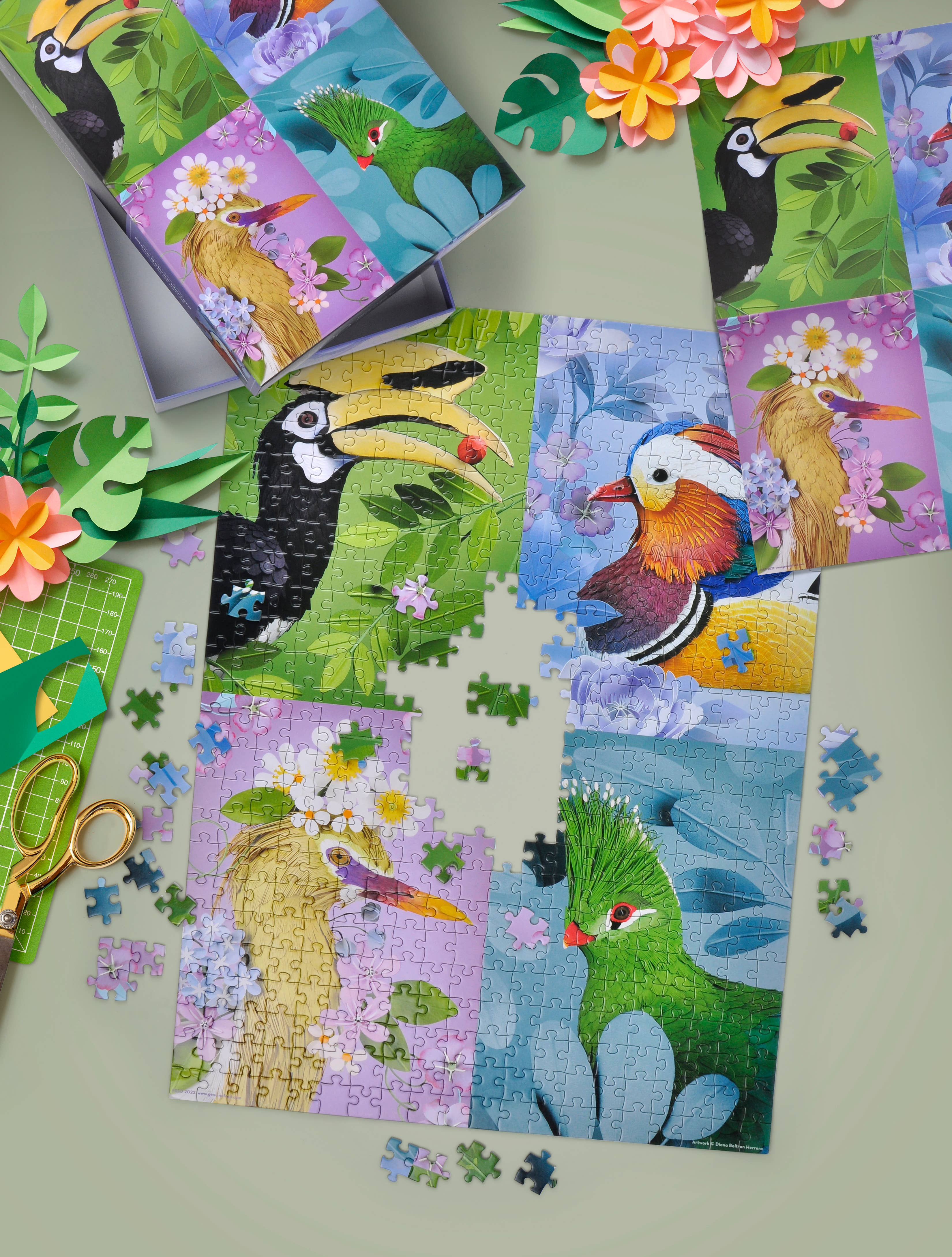 Wonders of Nature Birds – Birds 500 Piece Puzzle
