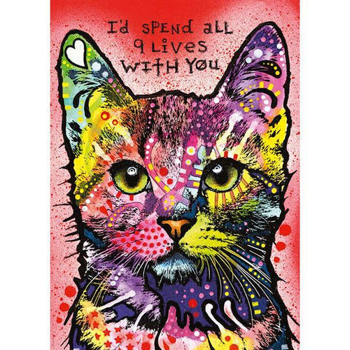 9 Cat Lives – 1000 Piece Jigsaw Puzzle