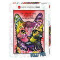 9 Cat Lives – 1000 Piece Jigsaw Puzzle