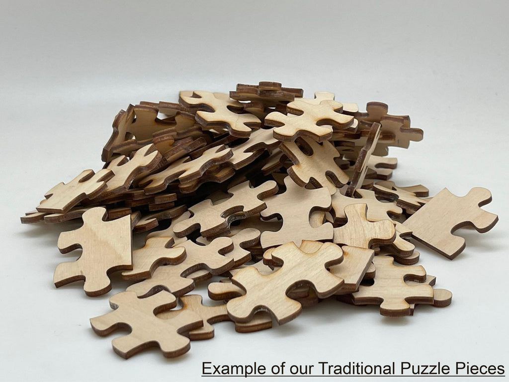 Zoo Animals - 72 Piece Wooden Jigsaw Puzzle