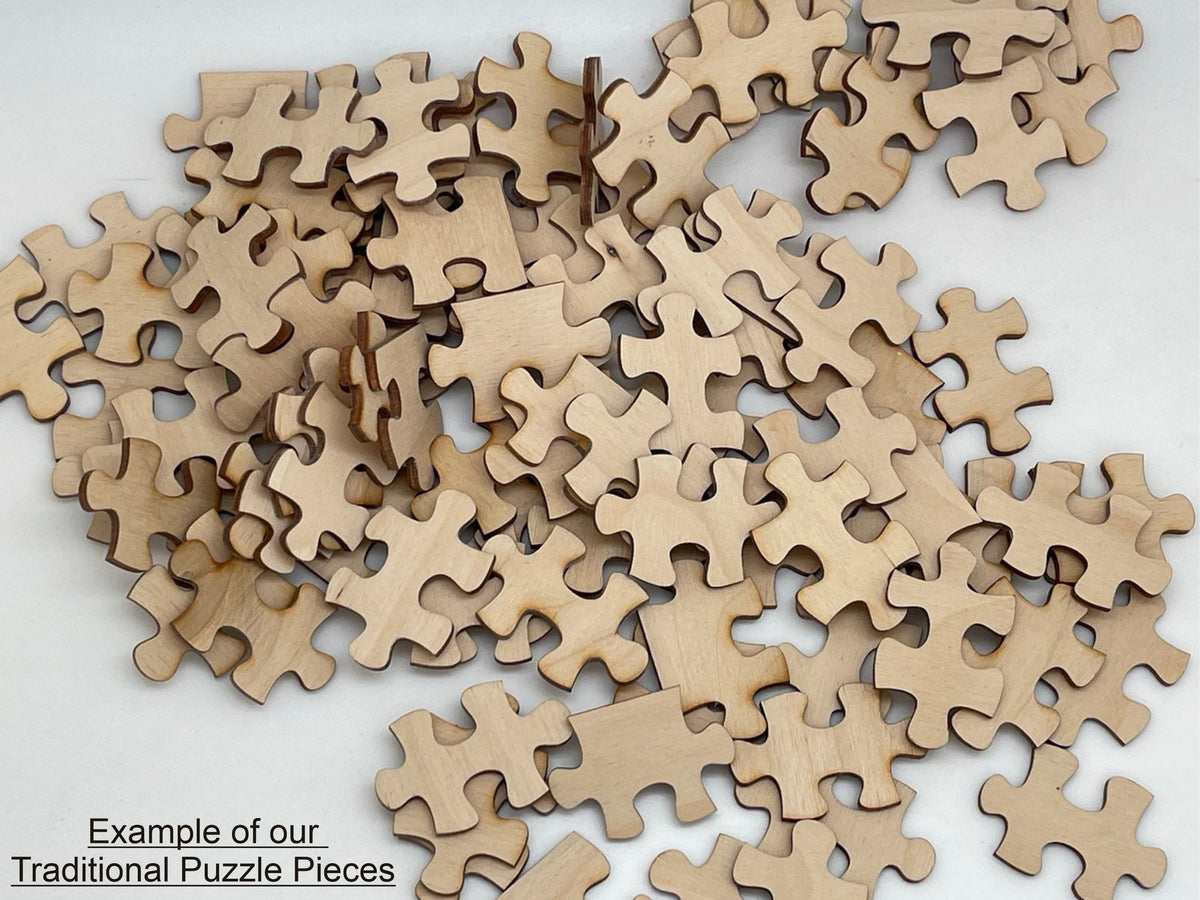 Zoo Animals - 72 Piece Wooden Jigsaw Puzzle