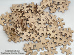 Deer in Art Deco - 160 Piece Wooden Jigsaw Puzzle