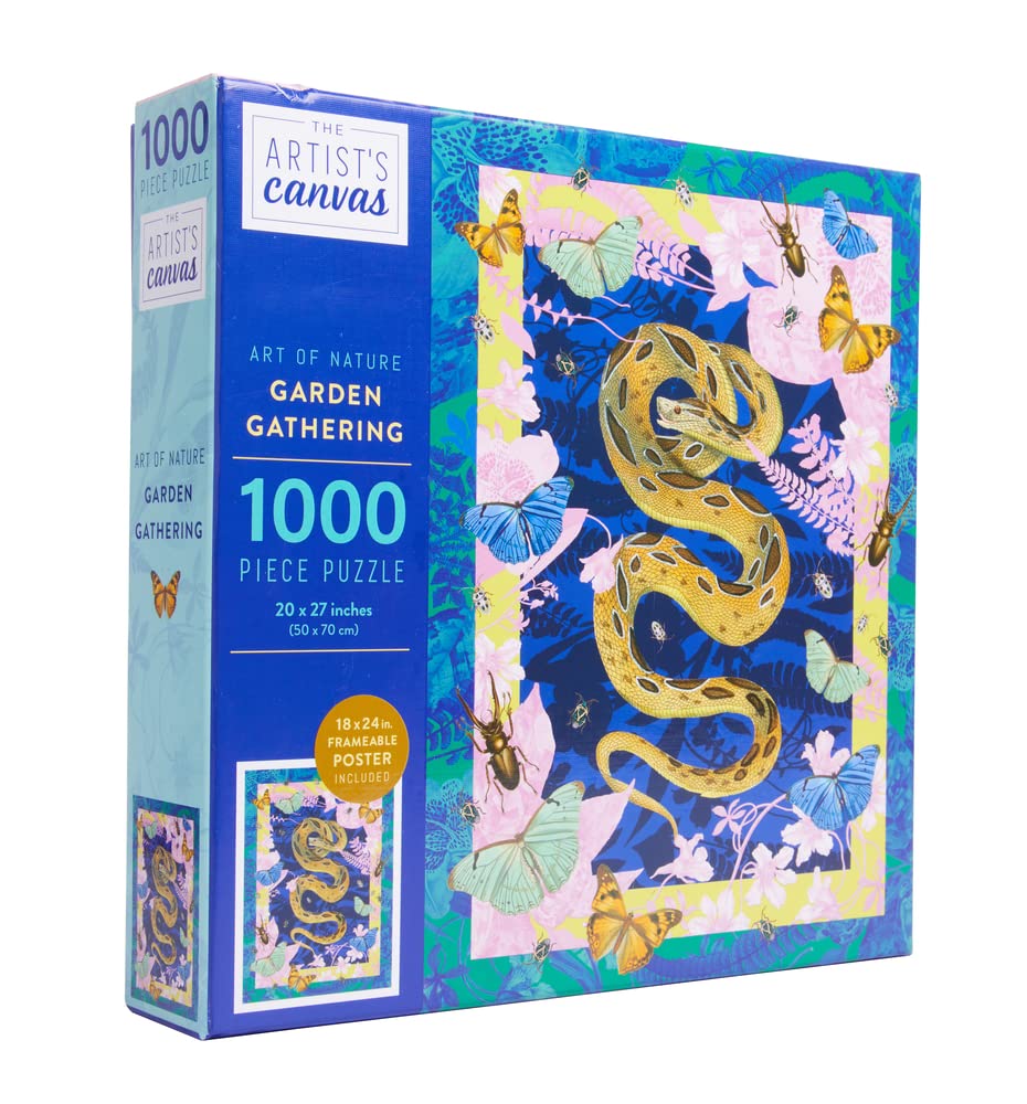 Garden Gathering - 1000 Piece Jigsaw Puzzle