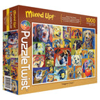 Doggone Crazy! – Dog 1000 Piece Puzzle