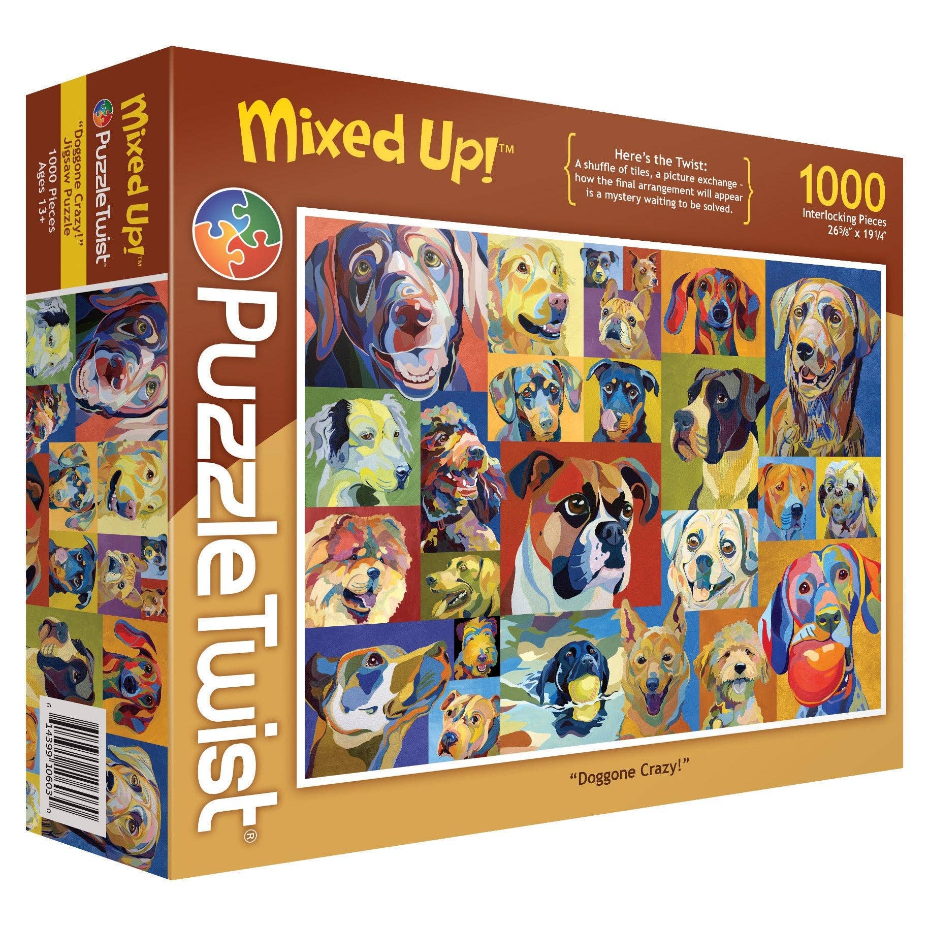 Doggone Crazy! – Dog 1000 Piece Puzzle