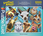 Barnyard Buddies – 1000 Piece Jigsaw Puzzle