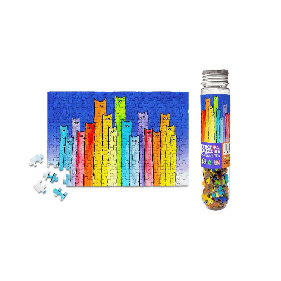 A Pride of Cats – 150 Piece Mini Jigsaw Puzzle
