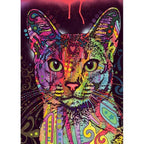 Abyssinian Cat – 2000 Piece Adult Jigsaw Puzzle