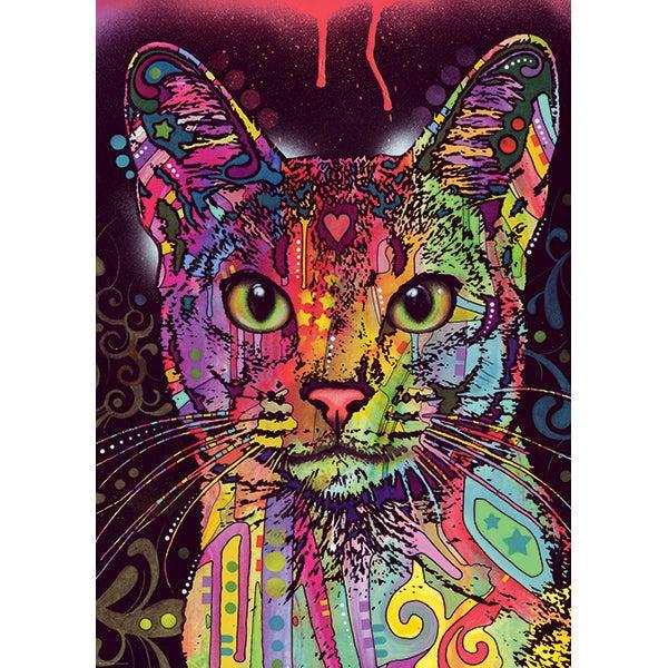 Abyssinian Cat – 2000 Piece Adult Jigsaw Puzzle