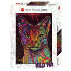 Abyssinian Cat – 2000 Piece Adult Jigsaw Puzzle