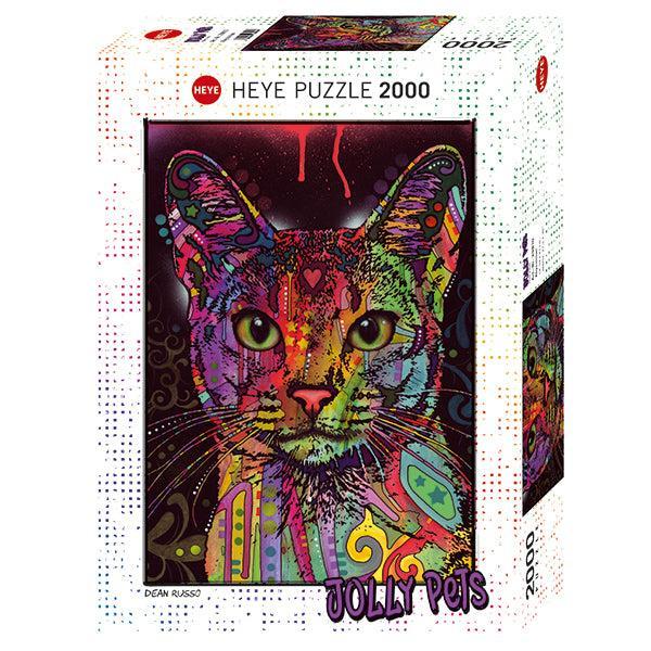 Abyssinian Cat – 2000 Piece Adult Jigsaw Puzzle