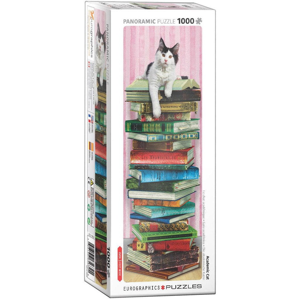 Academic Cat – 1000 Piece Jigsaw Puzzle