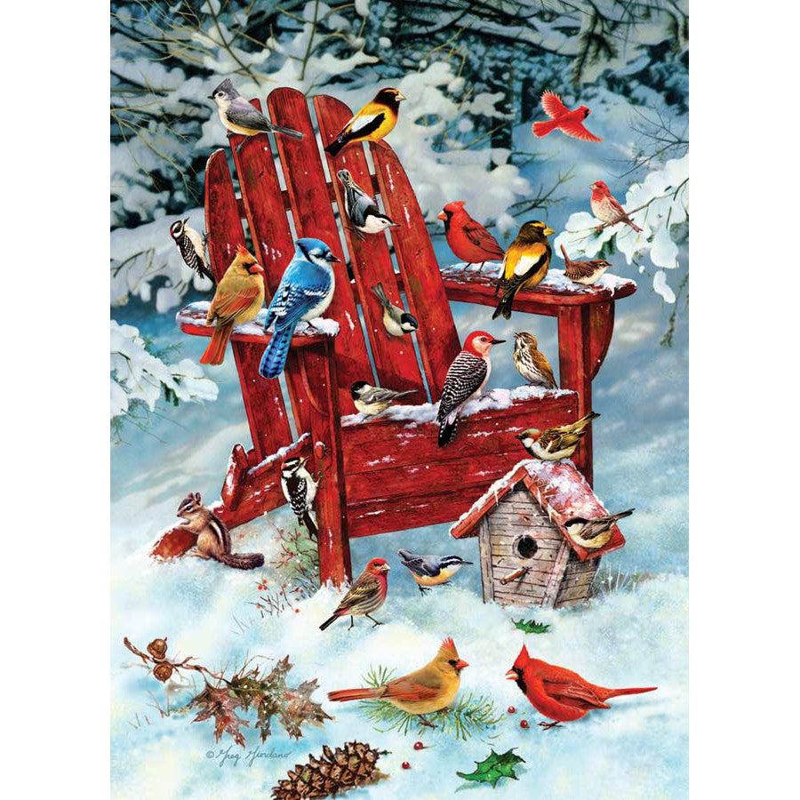 Adirondack Birds - 1000 Piece Jigsaw Puzzle