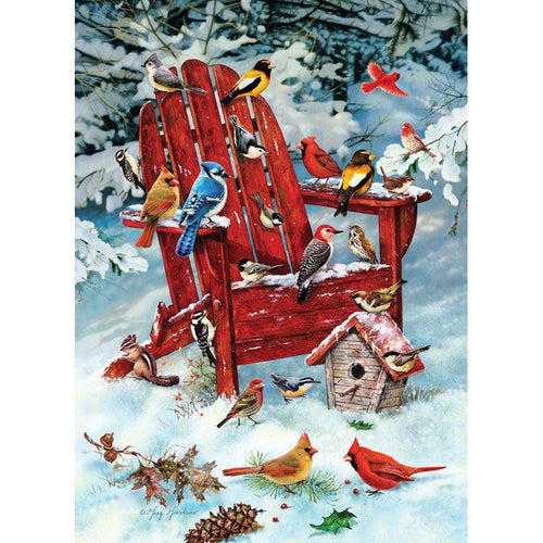 Adirondack Birds - 1000 Piece Jigsaw Puzzle