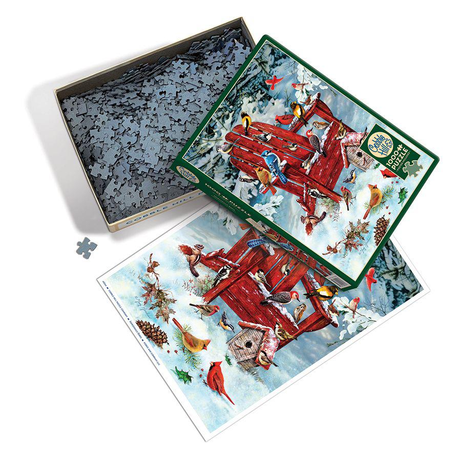 Adirondack Birds - 1000 Piece Jigsaw Puzzle