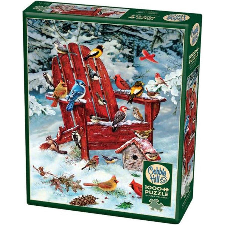 Adirondack Birds - 1000 Piece Jigsaw Puzzle