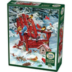 Adirondack Birds - 1000 Piece Jigsaw Puzzle