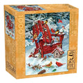 Adirondack Birds - 1000 Piece Jigsaw Puzzle - Jack Pine