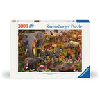 African Animal World – 3000 Piece Puzzle for Adults