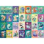 Animal Alphabet - 350 Piece Jigsaw Puzzle