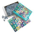Animal Alphabet - 350 Piece Jigsaw Puzzle