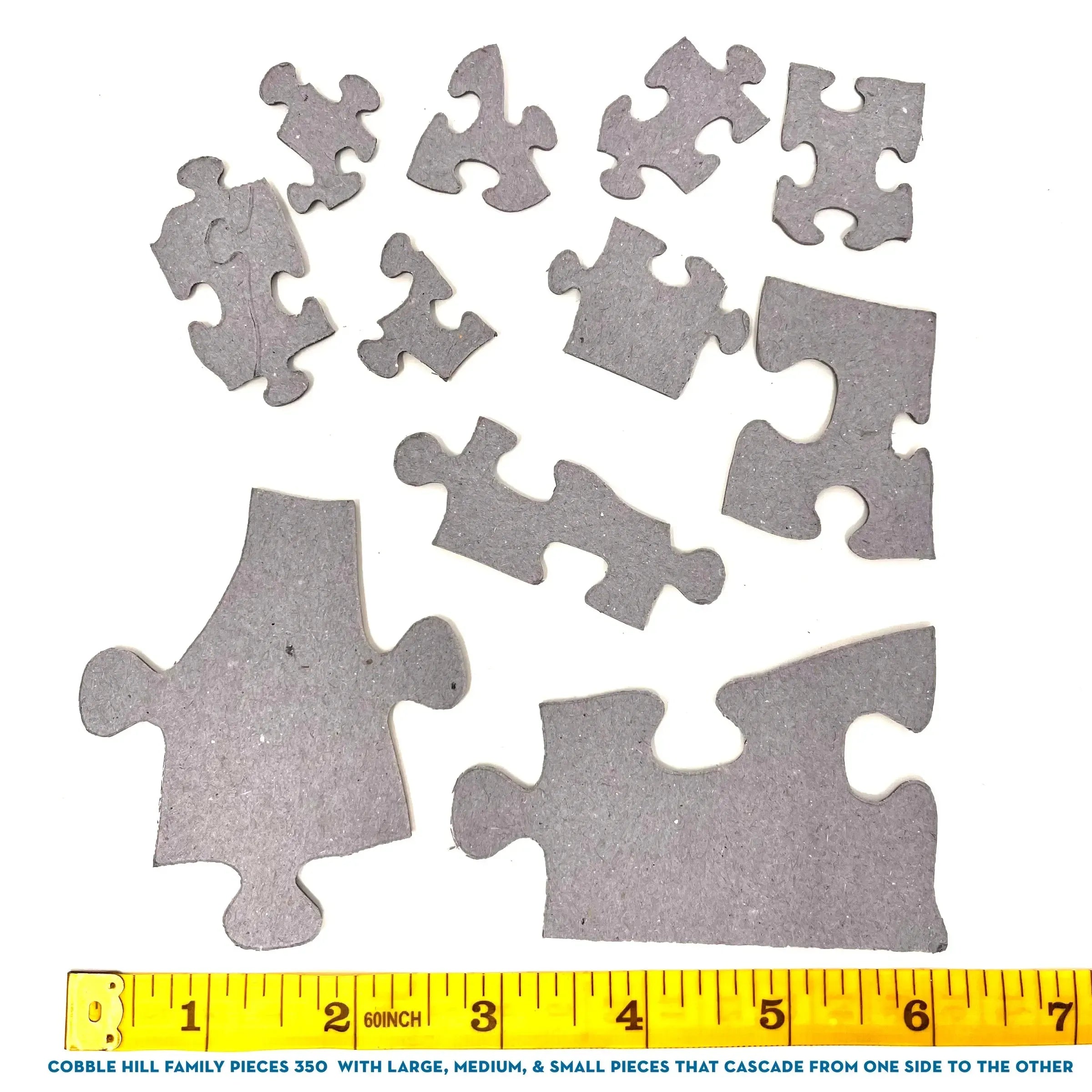 Animal Alphabet - 350 Piece Jigsaw Puzzle