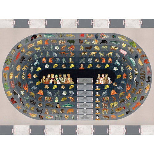 Animal Kingdom - 1000 Piece Jigsaw Puzzle