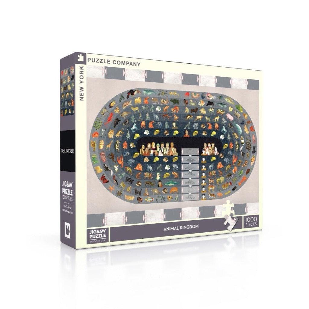 Animal Kingdom - 1000 Piece Jigsaw Puzzle