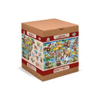 Animal Postcards - 505 Piece Wood Jigsaw Puzzle