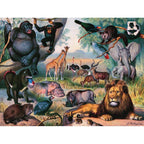 Animals of Africa - 1000 Piece Jigsaw Puzzle