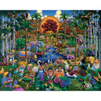 Animals of Eden - 500 Piece Jigsaw Puzzle