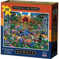 Animals of Eden - 500 Piece Jigsaw Puzzle
