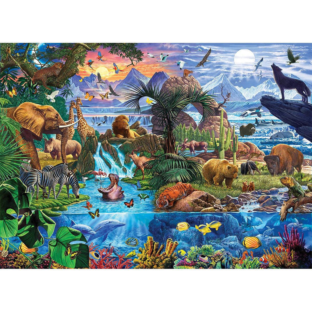 Animals of the World – 5000 Piece Puzzle for Adults