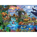 Animals of the World – 5000 Piece Puzzle for Adults