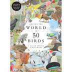 Around the World in 50 Birds – 1000 Piece Puzzle