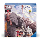 Around the World in 80 Days – 750 Piece Puzzle