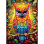 Autumnal Owl – 1000 Piece Puzzle