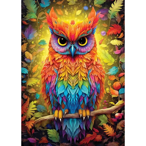 Autumnal Owl – 1000 Piece Puzzle