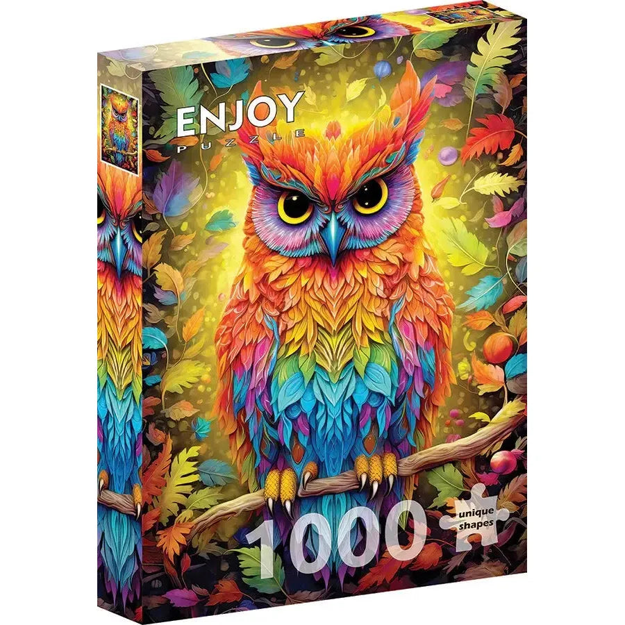 Autumnal Owl – 1000 Piece Puzzle
