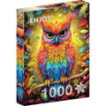 Autumnal Owl – 1000 Piece Puzzle