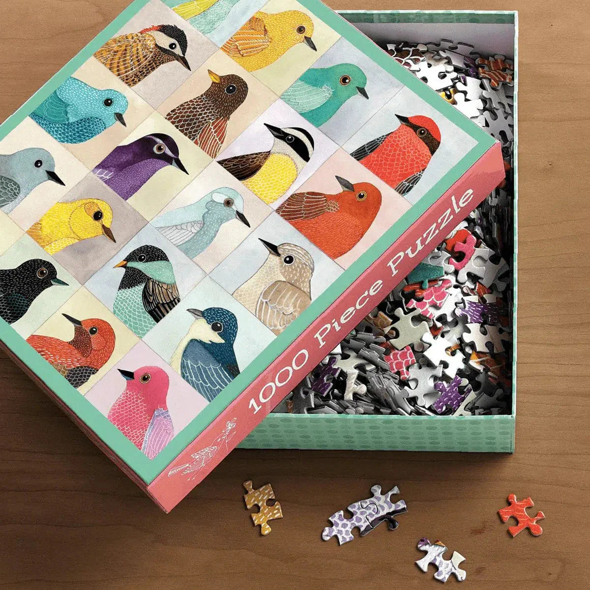 Avian Friends - 1000 Piece Jigsaw Puzzle