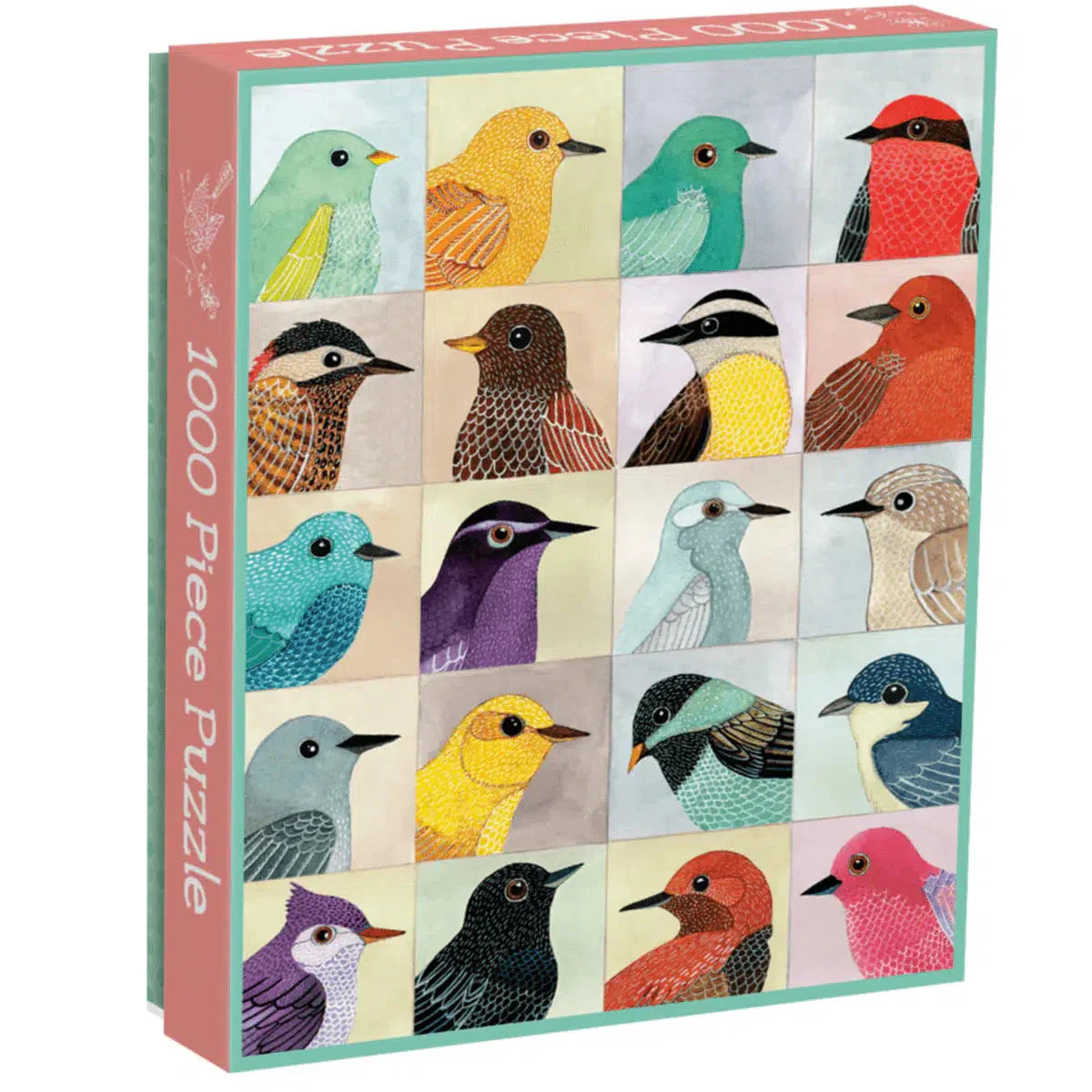 Avian Friends - 1000 Piece Jigsaw Puzzle