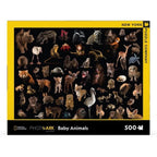 National Geographic Baby Animals - 500 Piece Jigsaw Puzzle