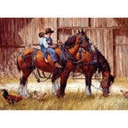 Back to the Barn - 1000 Piece Jigsaw Puzzle