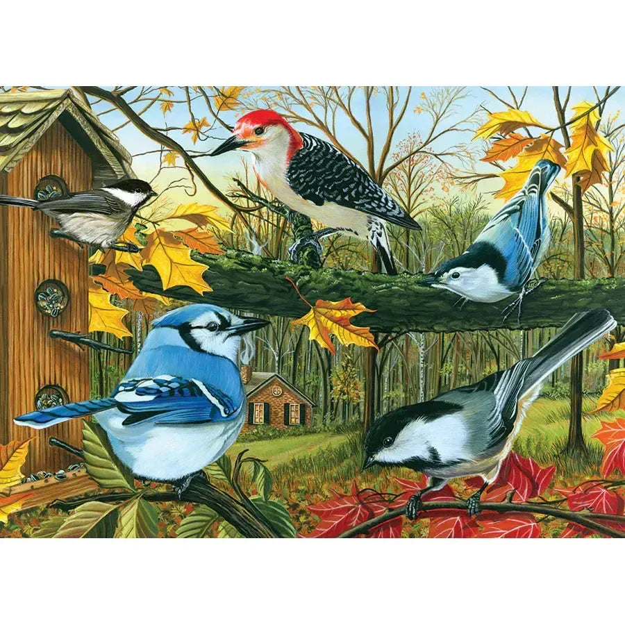 Backyard Feeder - 1000 Piece Jigsaw Puzzle