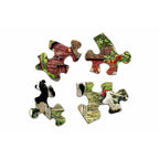 Barnyard Animals - 500 Piece Jigsaw Puzzle