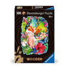 Beautiful Birds - 300 Piece Wood Jigsaw Puzzle
